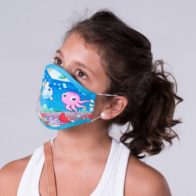 MASCARILLA REUTILIZABLE HOMOLOGADA NIÑOS
