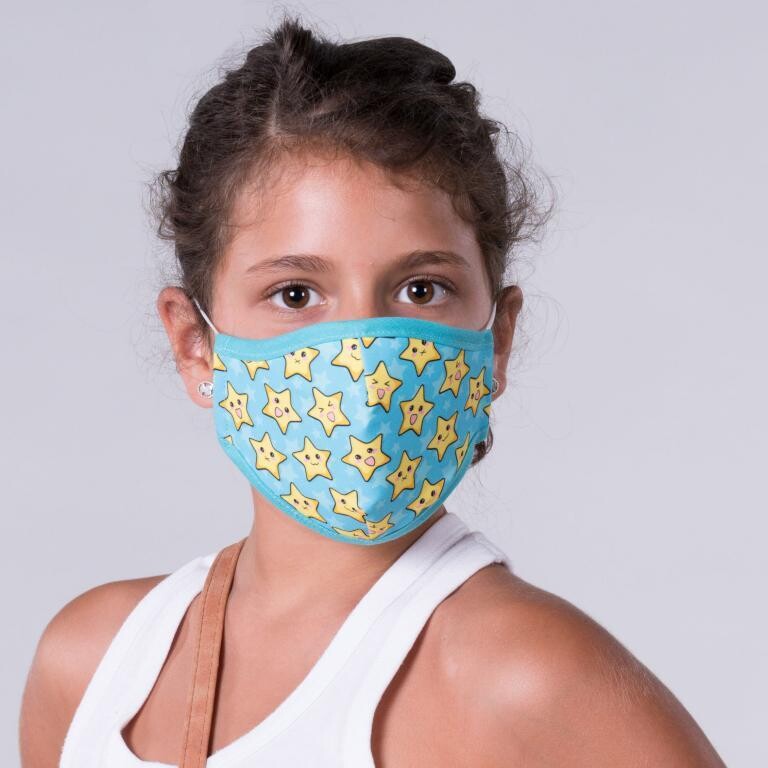 MASCARILLA REUTILIZABLE HOMOLOGADA NIÑOS