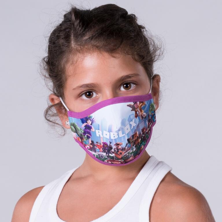 MASCARILLA REUTILIZABLE HOMOLOGADA NIÑOS