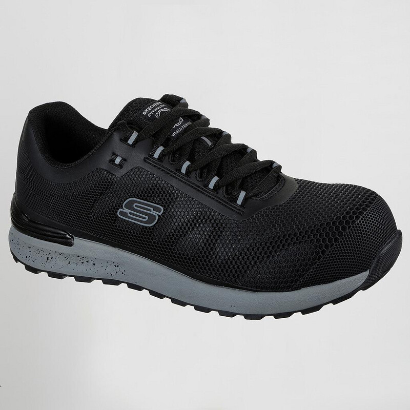 zapato de SEGURIDAD SKECHERS WORK BULKLIN - BRAGOO HOMBRE