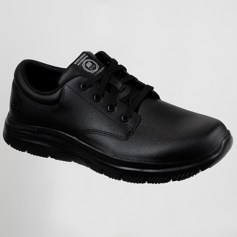 zapato de SKECHERS PIEL Y MICROFIBRA FLEX ADVANTAGE HOMBRE