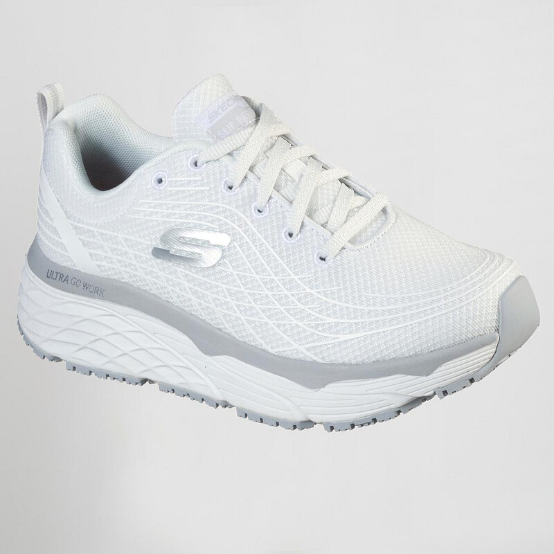 zapato SKECHERS MUJER PLATAFORMA MAX CUSHIONING ELITE