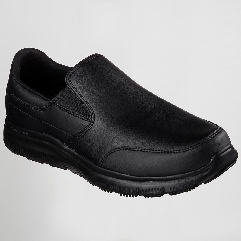 zapato SKECHERS DE PIEL BRONWOOD HOMBRE