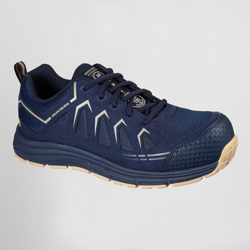 zapato de SEGURIDAD SKECHERS MALAD