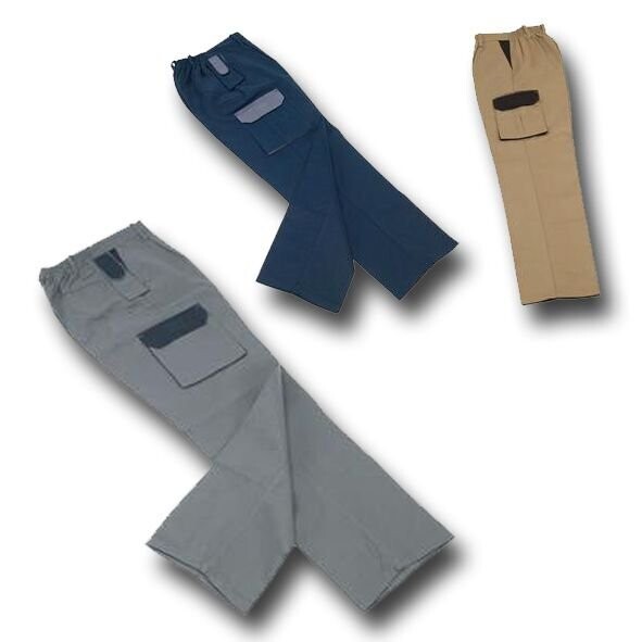 PANTALON BICOLOR COMBI