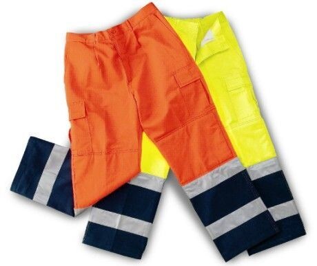 PANTALON AV BICOLOR