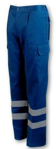 PANTALON BANDAS REFLECTANTES 951