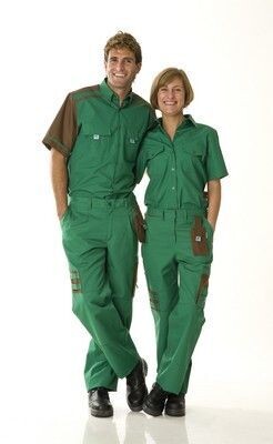 COLECCION PROFESIONAL: PANTALON Y CAMISA BICOLOR