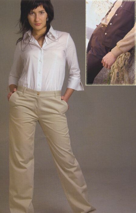 PANTALON CHINO SEÑORA Y CABALLERO