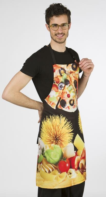 DELANTAL FASHION ITALIAN