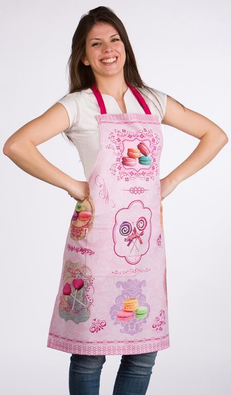 DELANTAL FASHION COOKIES