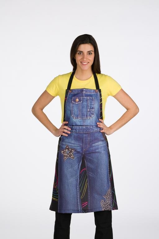 DELANTAL FASHION JEANS