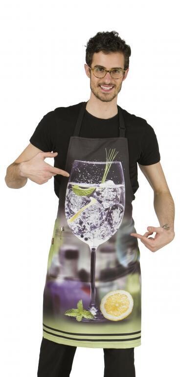 DELANTAL FASHION DRINKS
