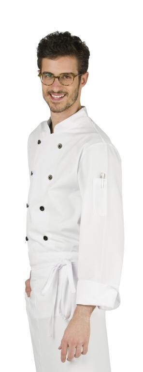 CHAQUETA MANGA LARGA BLANCA