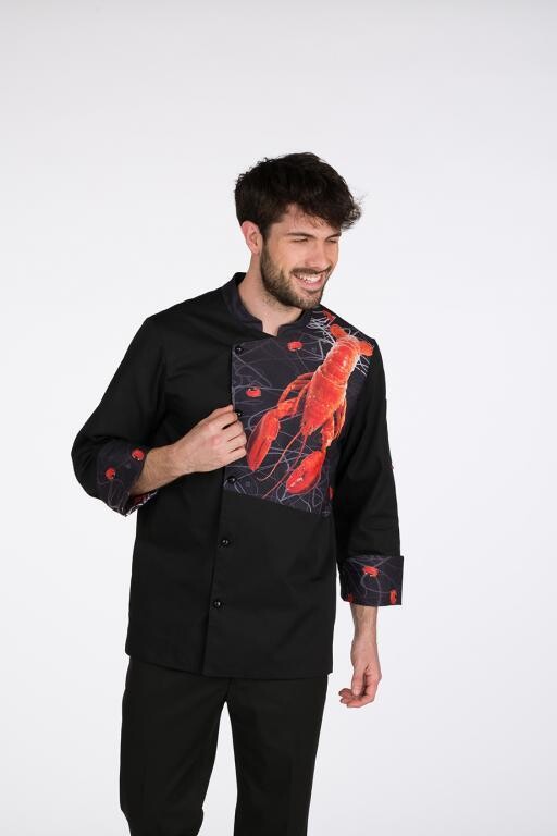 CHAQUETA NEGRA SEAFOOD