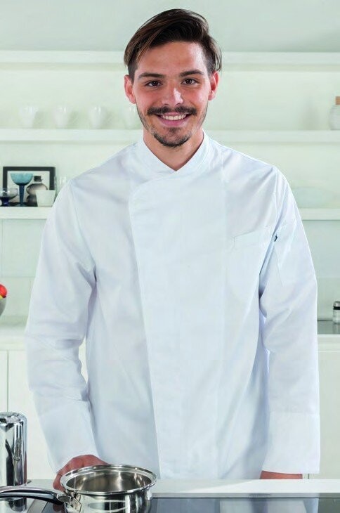 CHAQUETA COCINA CABALLERO