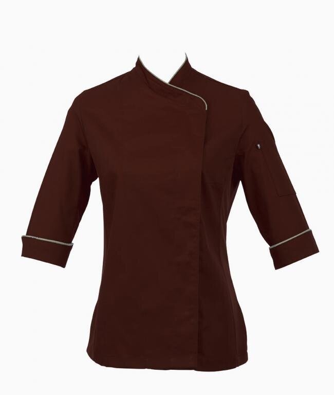 Chaqueta cocina señora VIVO Marrón