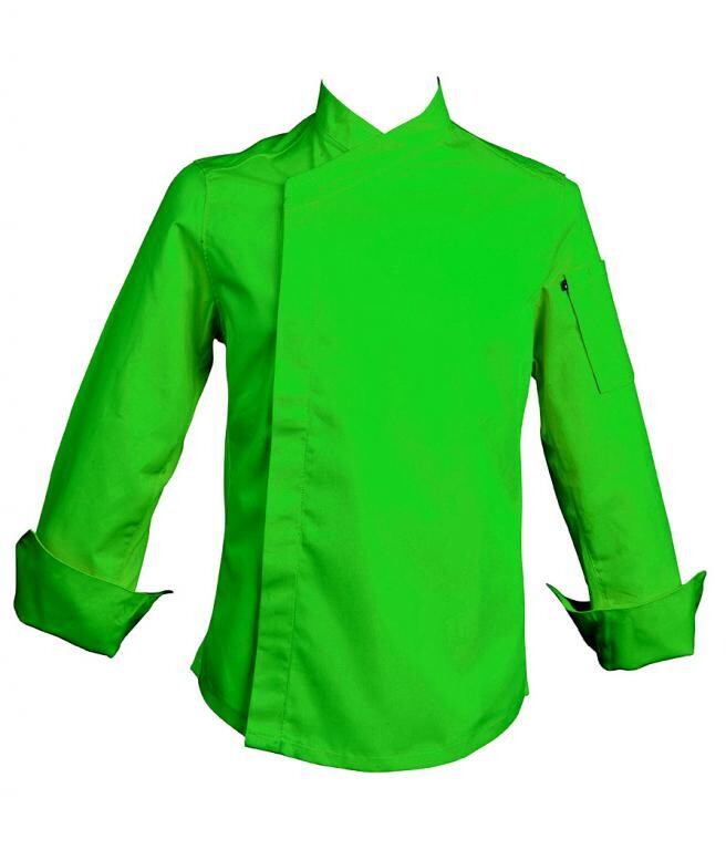 Chaqueta cocina caballero VIVO Pistacho