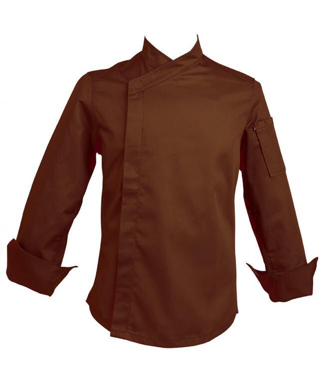 Chaqueta cocina caballero VIVO Marrón