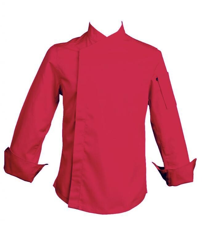 Chaqueta cocina caballero VIVO Granate