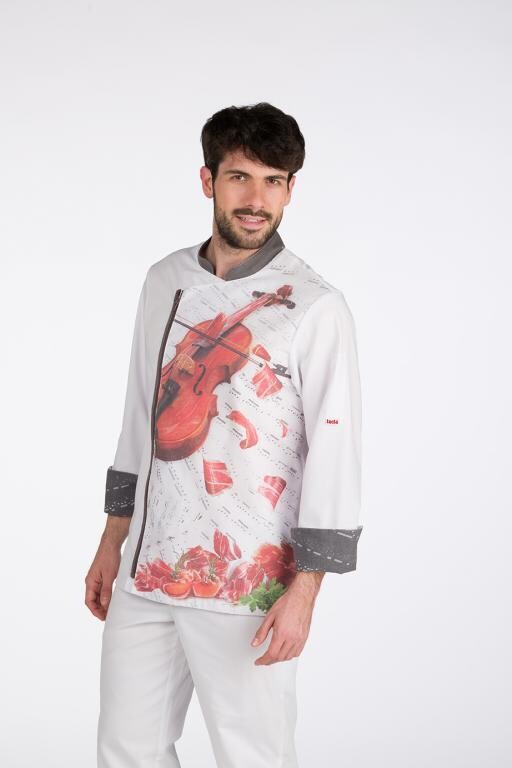 CHAQUETA BLANCA GOURMET
