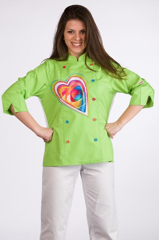 CHAQUETA PISTACHO