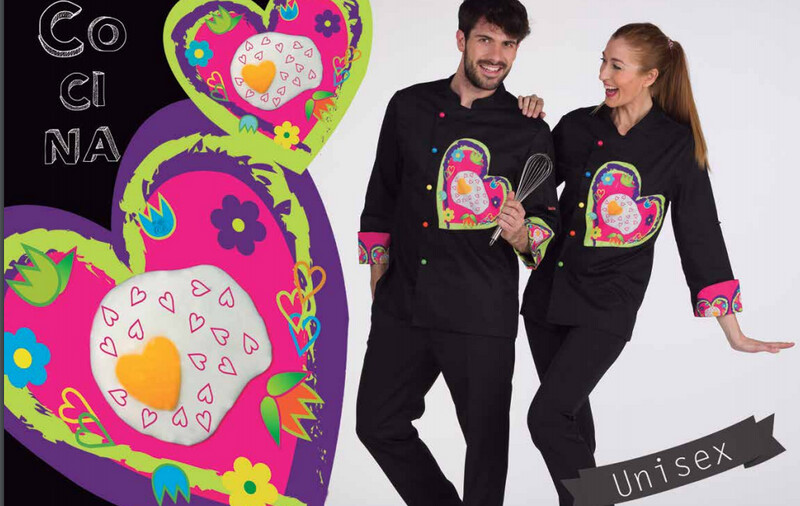 CHAQUETA UNISEX NEGRA