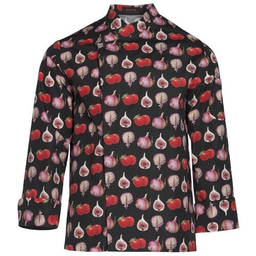 CHAQUETA COCINA ESTAMPADA