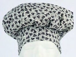 GORRO COCINERO FRANCÉS Corazones