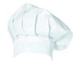 GORRO COCINERO FRANCÉS Blanco