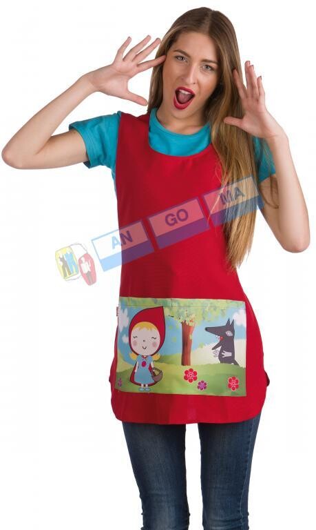 CASULLA CAPERUCITA BOLSO