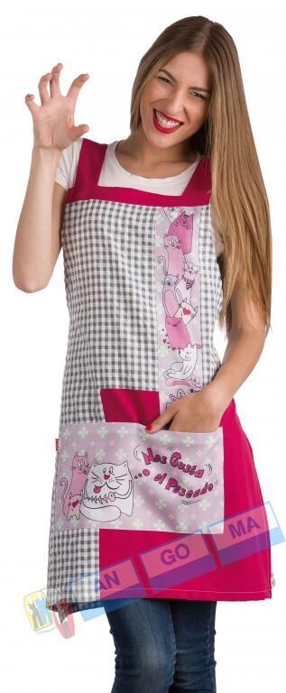 CASULLA GATOS GRIS