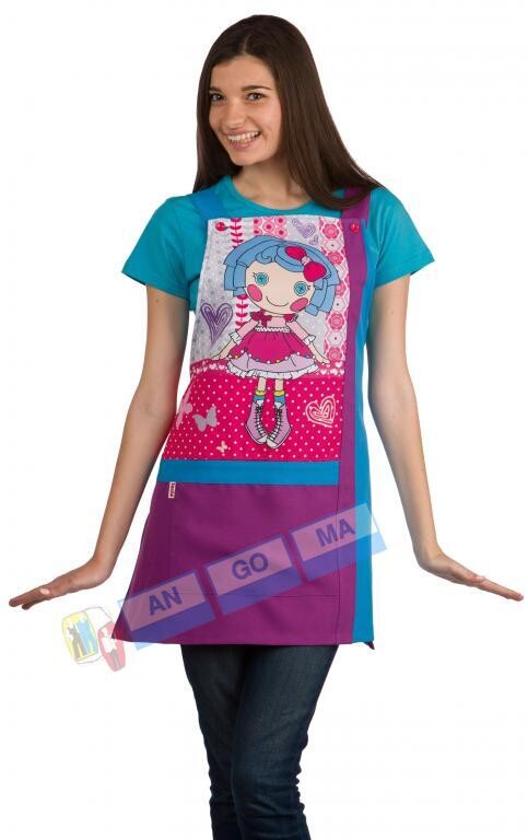 CASULLA MUÑECA LILA