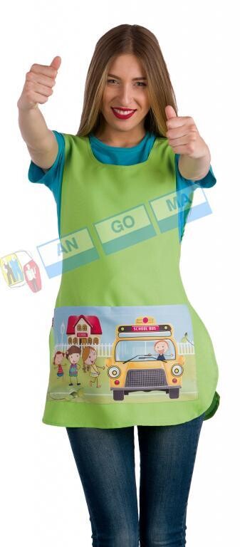 CASULLA BUS PISTACHO