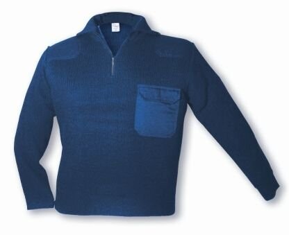 JERSEY FORESTAL CREMALLERA