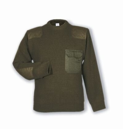 JERSEY FORESTAL CUELLO REDONDO