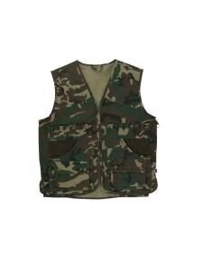 CHALECO CAMUFLAJE