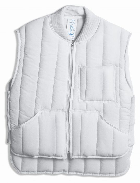 CHALECO TERMICO BLANCO