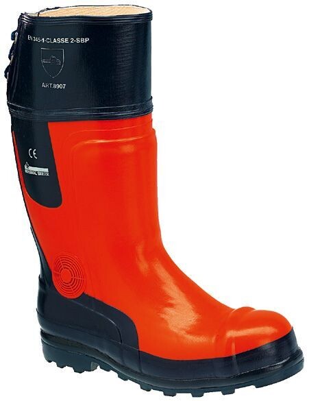 BOTA FORESTAL PARA USO CON MOTOSIERRA