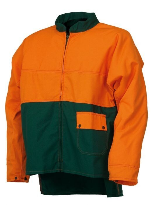 CHAQUETA FORESTAL PARA USO CON MOTOSIERRA