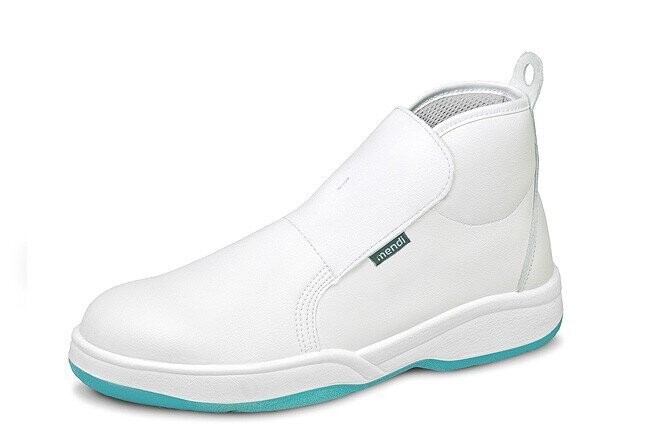 BOTA MICROFIBRA BLANCA