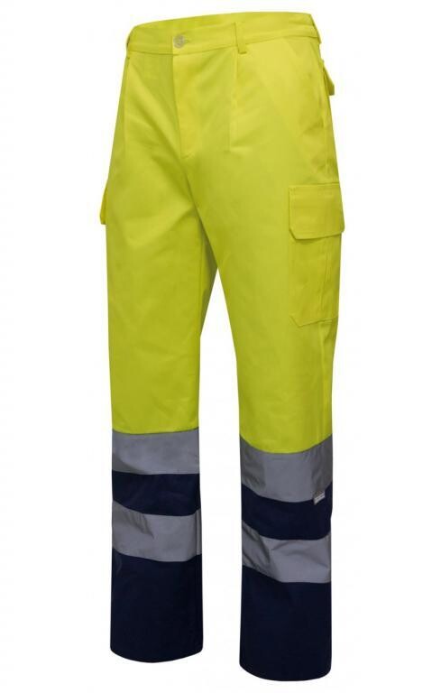 PANTALÓN BICOLOR MULTIBOLSILLOS AV