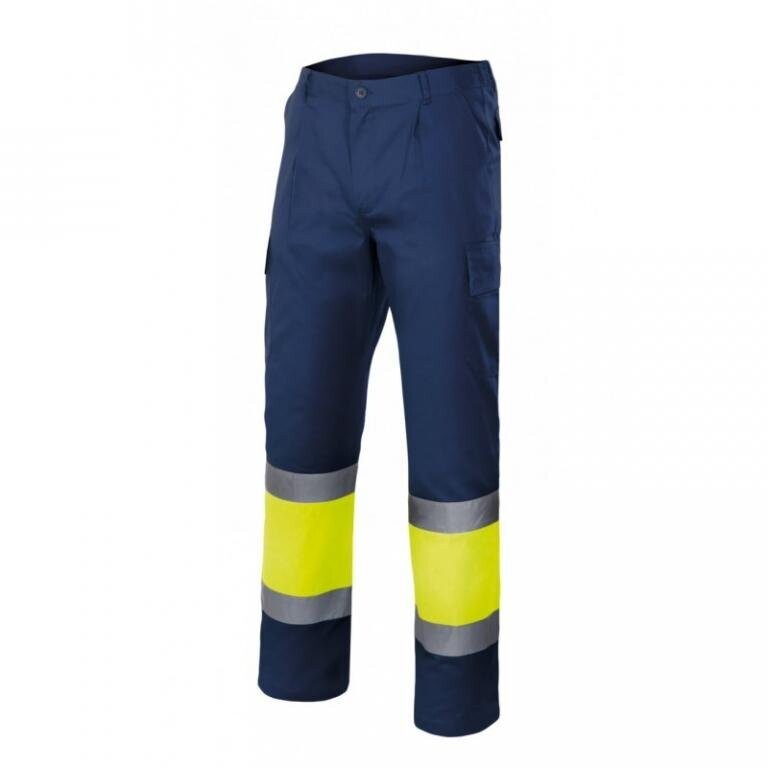 PANTALÓN BICOLOR MULTIBOLSILLOS AV