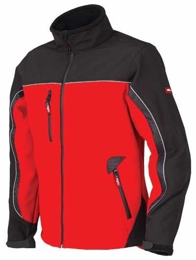 SOFT SHELL BICOLOR IMPERMEABLE