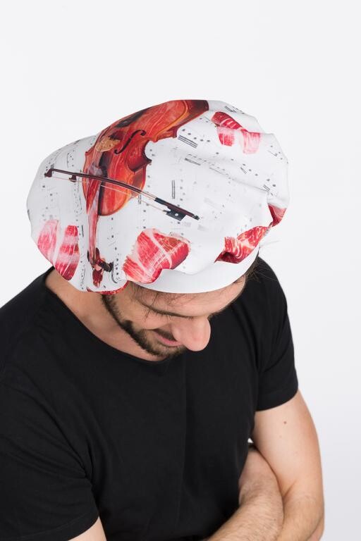 GORRO CHEF GOURMET BLANCO
