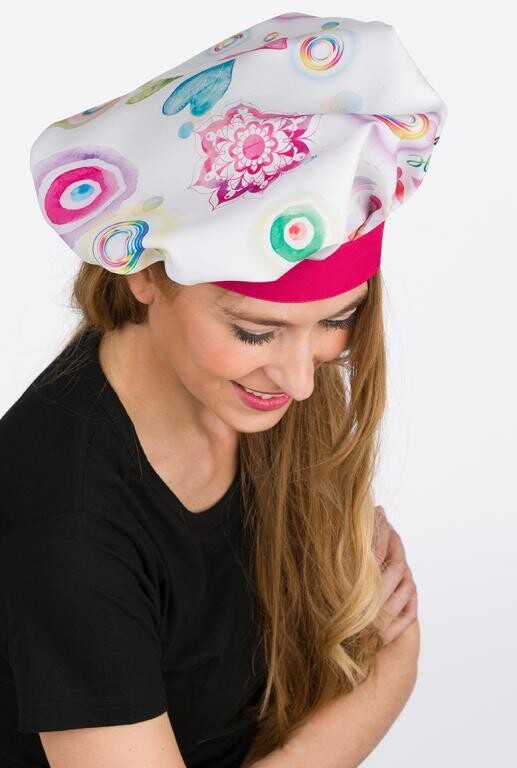 GORRO CHEF FASHION LIFE