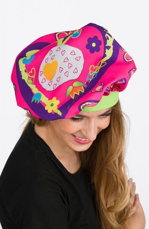 GORRO CHEF FUCSIA