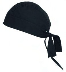BANDANA COCINA NEGRO
