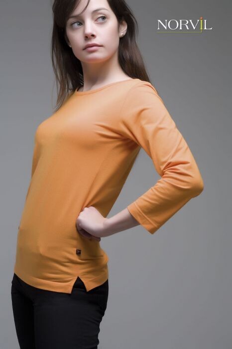 CAMISETA SEÑORA MANGA FRANCESA