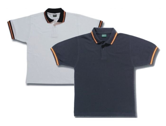POLO CUELLO BANDERA